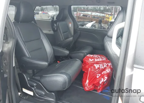 2015 Toyota Sienna Se 8 Passenger из США, поврежденный, VIN 5TDXK3DC7FS560070